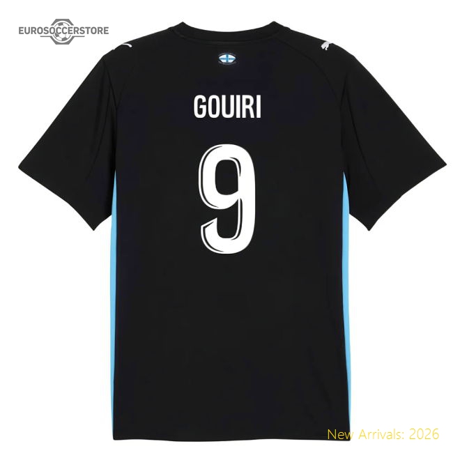 Premium 2025-2026 Marseille Away Shirt (Kids) (Gouiri 9)