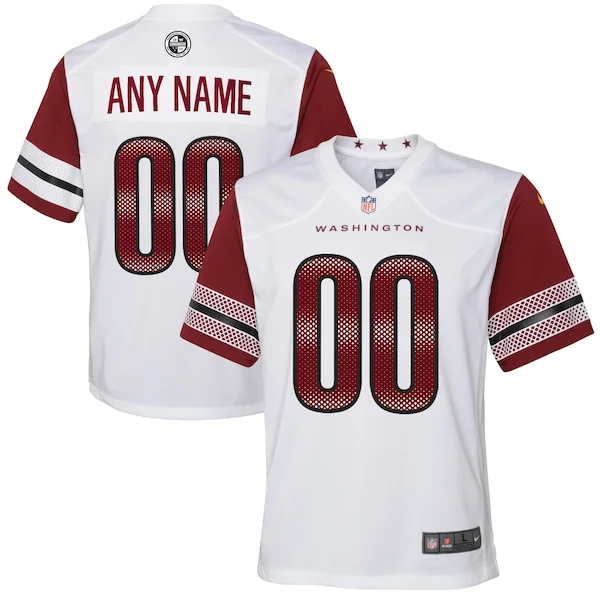 None Washington Commanders Game Jersey - White | NFL Player Jersey