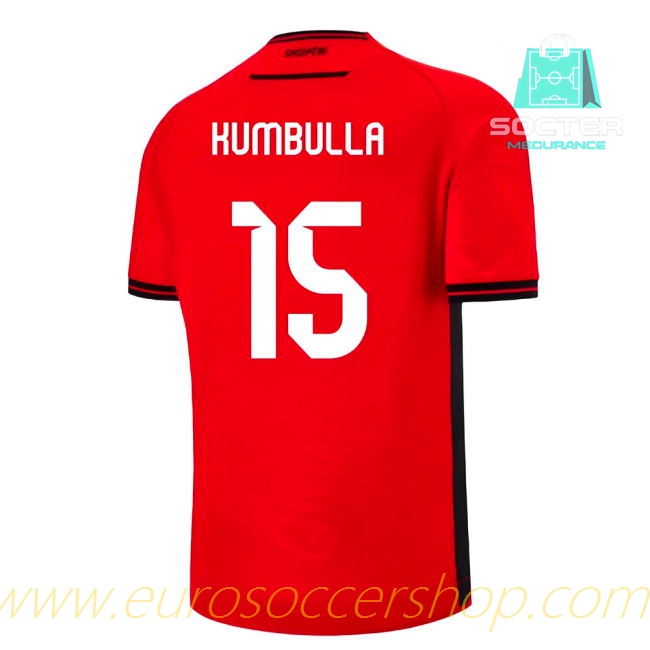 2025/26 Campaign Albania Home (Kumbulla 15)