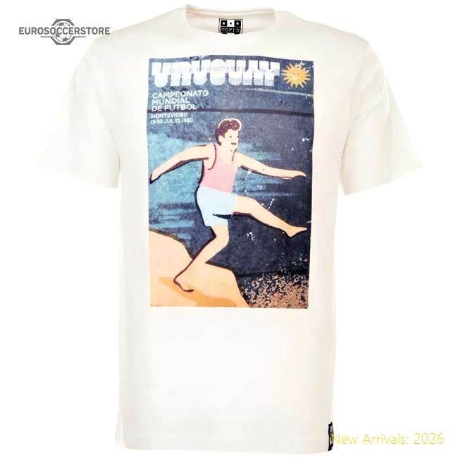 Genuine Football Uruguay T-shirt - Soft Timeless Value Performance