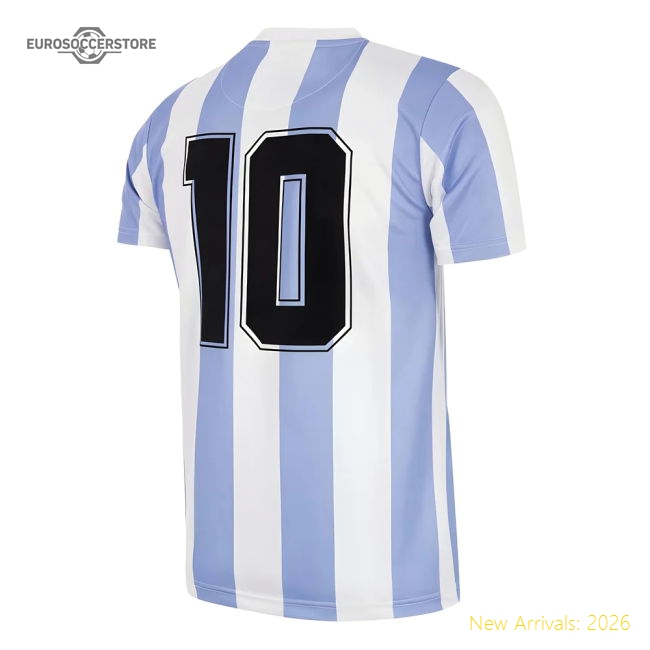 Exceptional Maradona X Copa South American Giants 1986 Retro Footba