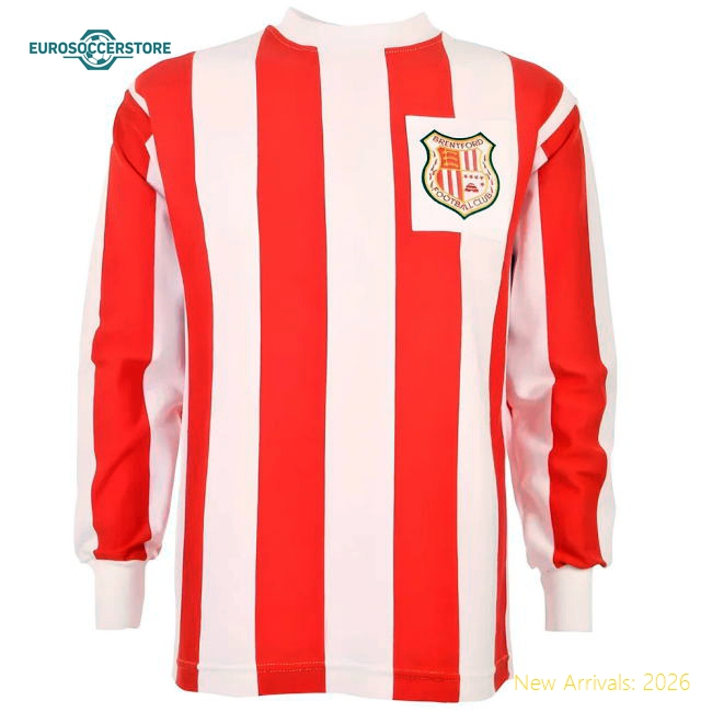 Brentford 1971-73 Kids Retro Football Shirt