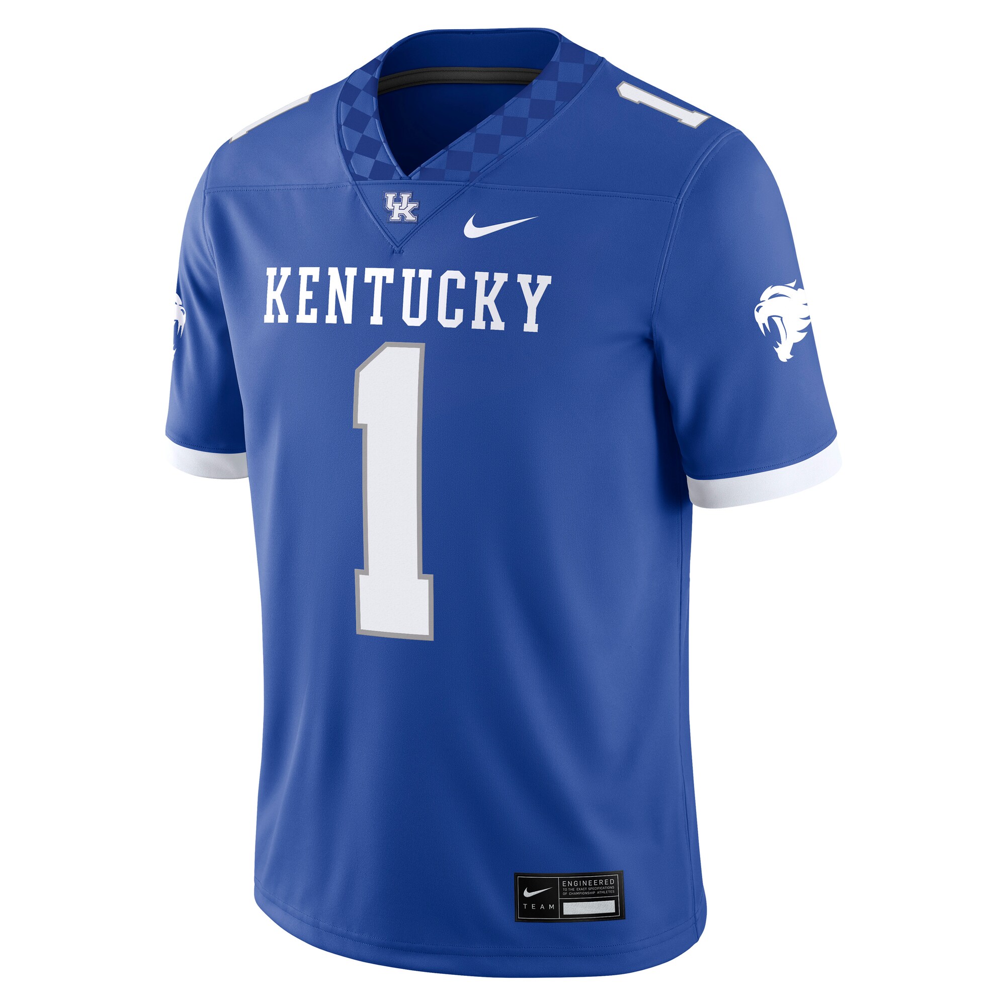 [NJP] Kentucky Wildcats Game Jersey - Royal