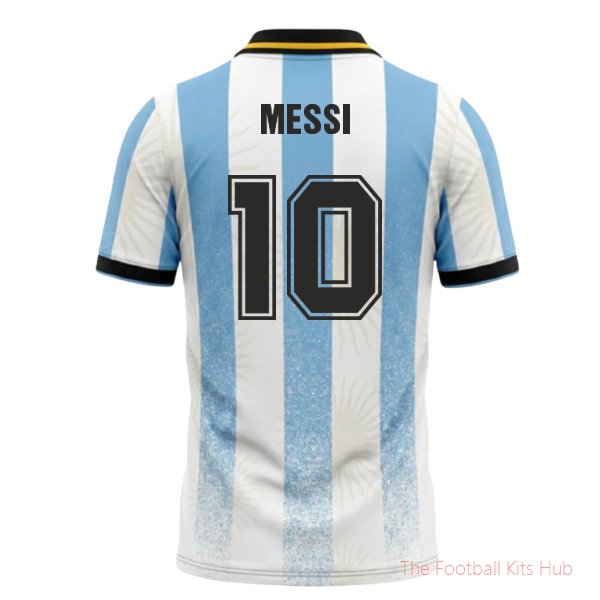UMBRO Argentina World Cup 26 Football Shirt (Messi 10)