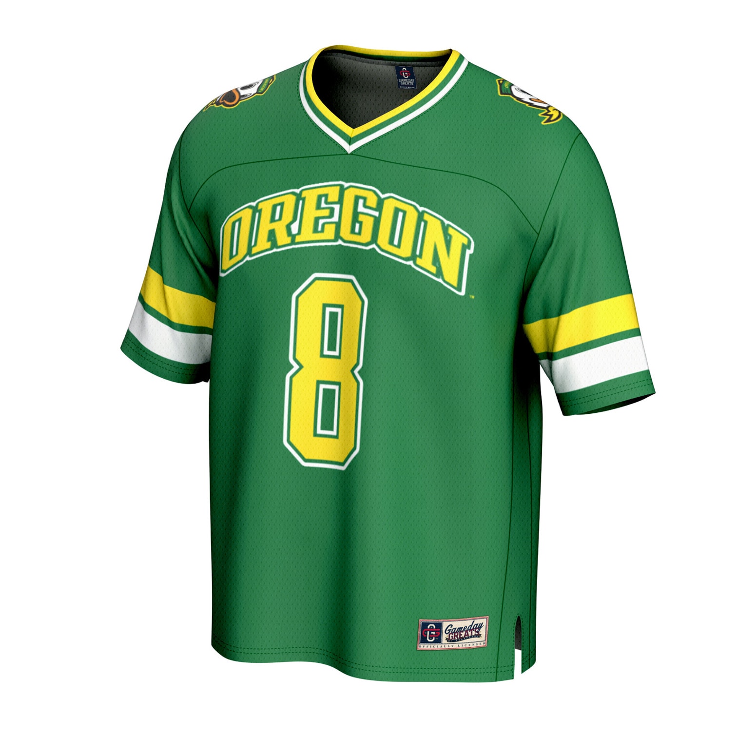 [DDG] Dillon Gabriel Oregon Ducks GameDay Greats Youth NIL Football Fashion Jersey - Green
