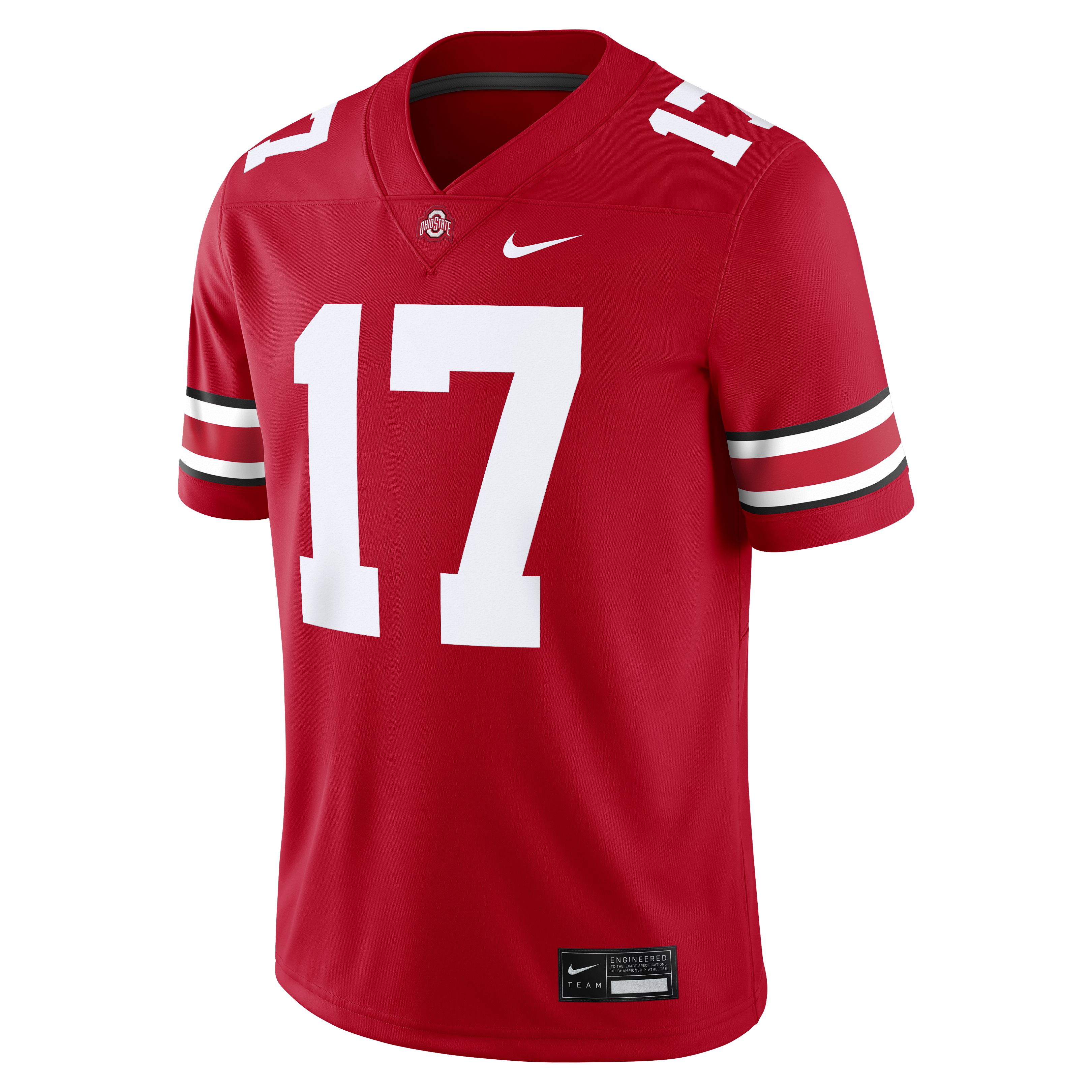 [NJP] Carnell Tate Ohio State Buckeyes Game Jersey - Scarlet