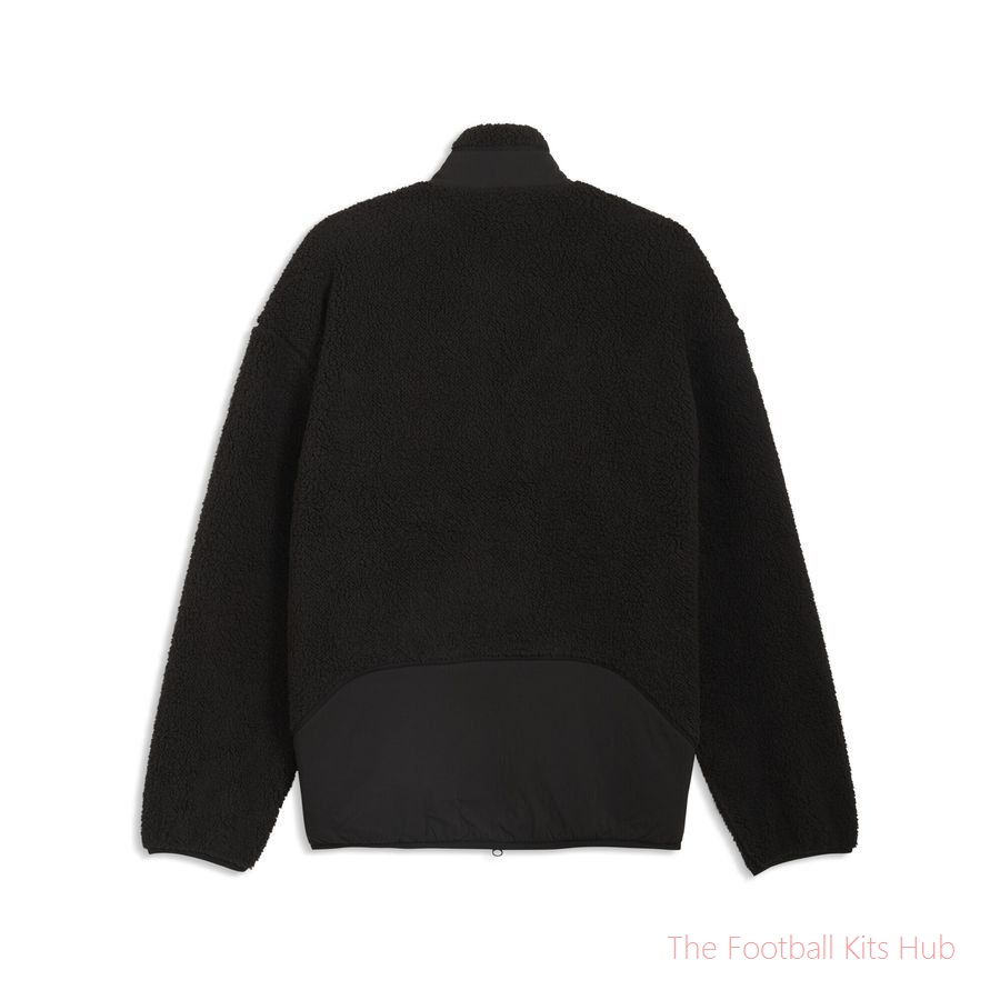 AC Milan Sherpa Jacket Pumatech Soft Tech - Black