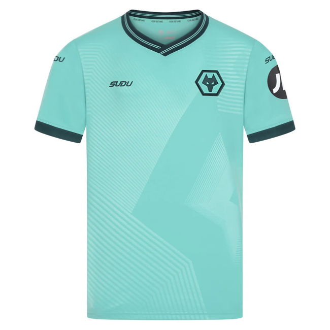 Kids Player Issue Style Wolves Away Elite Kit 2025-2026