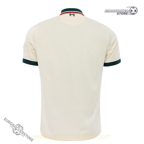Away Football Jersey for Liverpool FC During the 21-22 Season