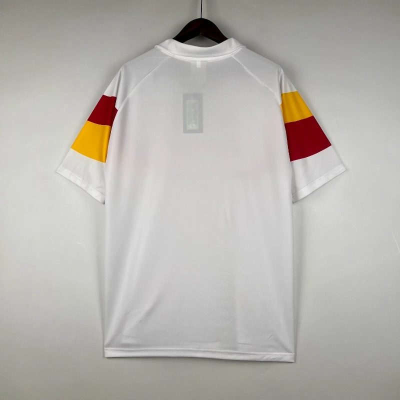 1990-1991 Roma Jersey retro kit