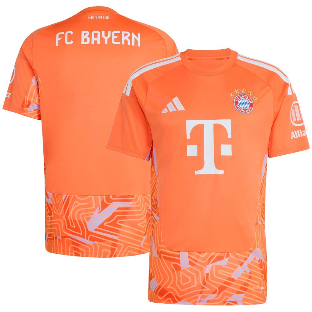 [LK] FC Bayern Munich Goalkeeper Jersey 26/27