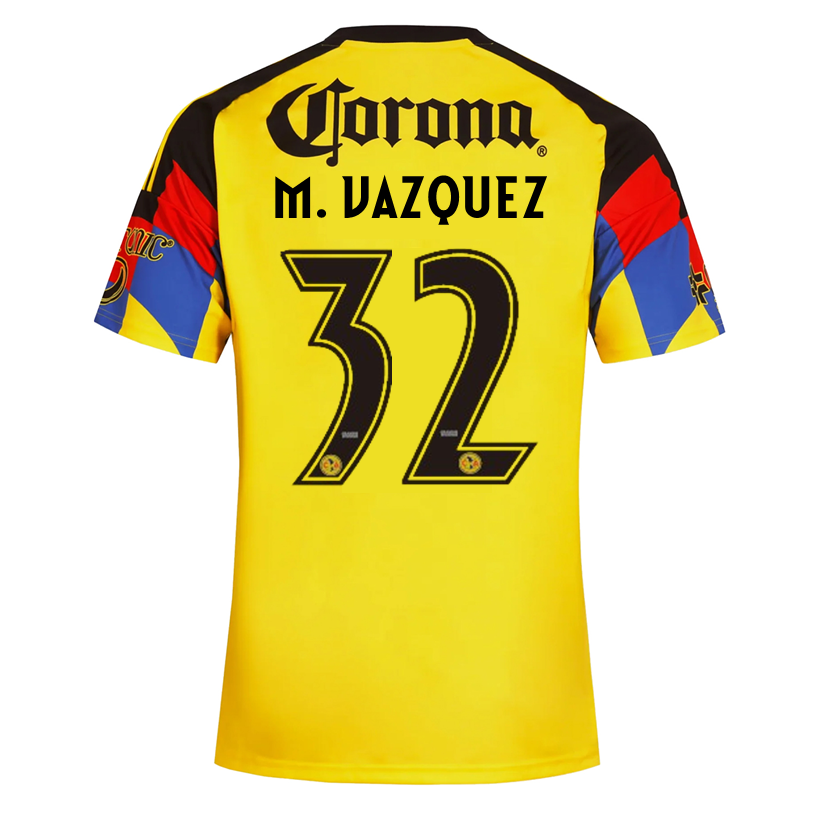 Club America America 2025-2026 UCL Home Jersey – Authentic Shirt