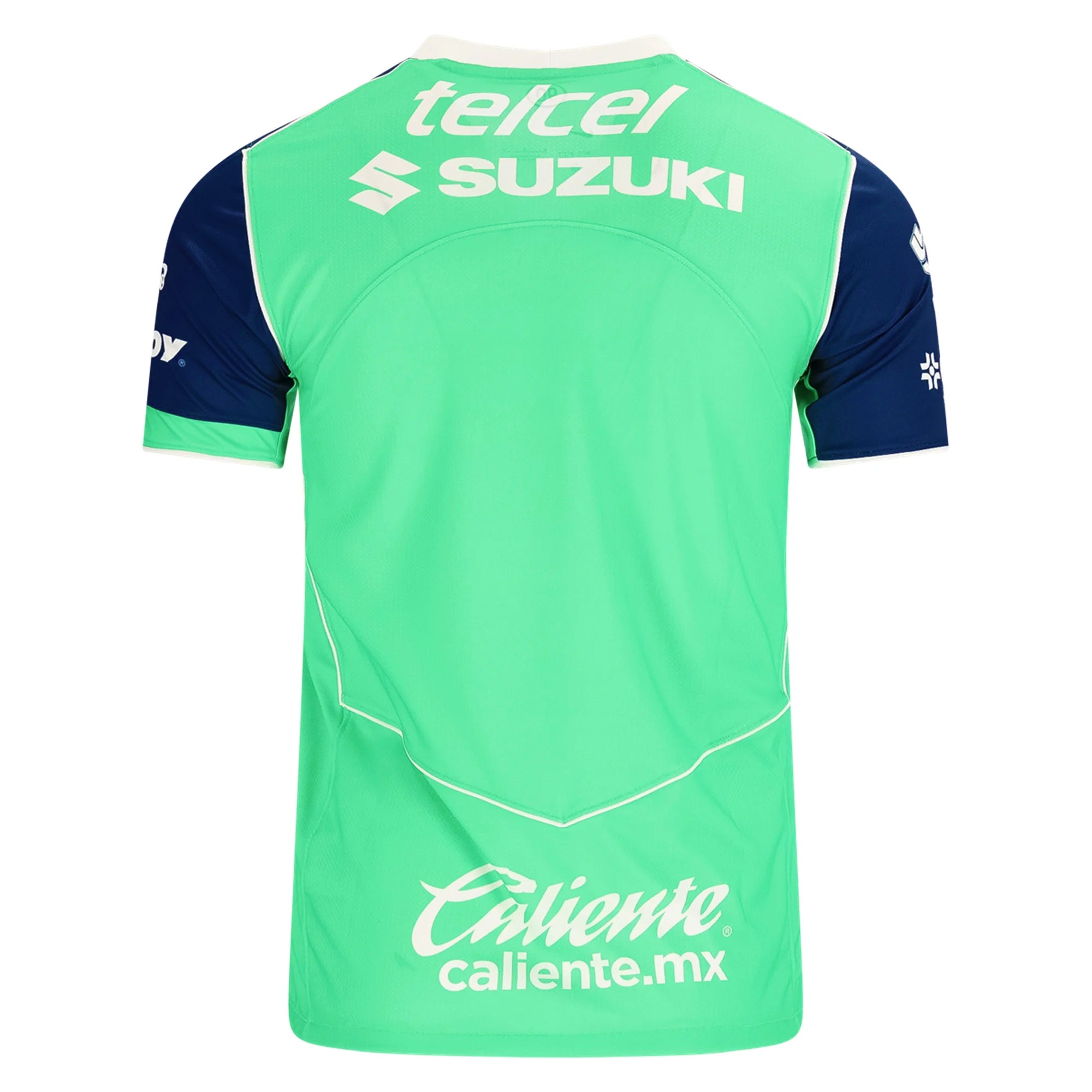 Pumas UNAM Void/White) 2025-2026 UCL Third Jersey – Authentic Shirt