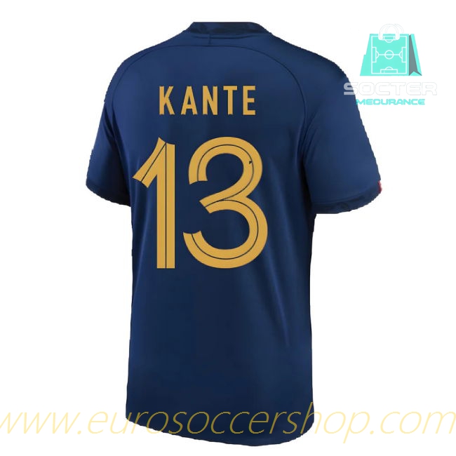 2022-2023 French National Team Home Jersey FIFA Approved (KANTE 13)