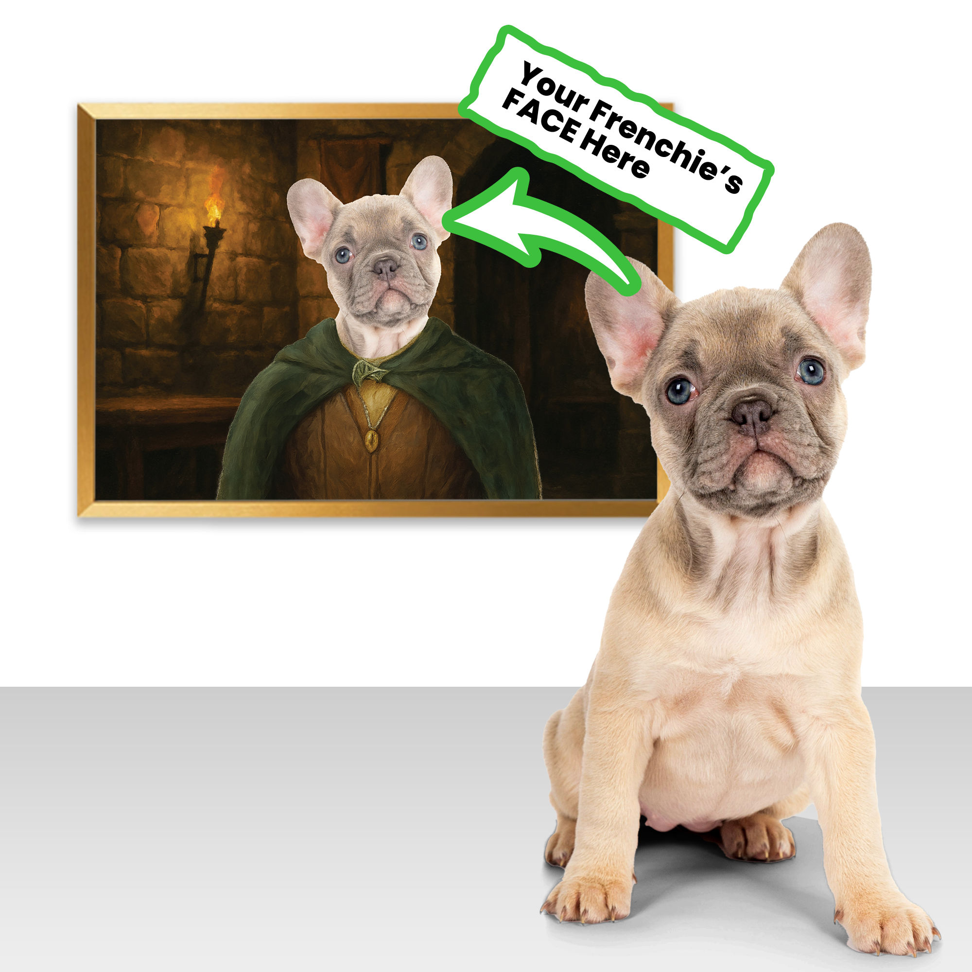 - Comfy Personalized Framed Poster • Wall Decoration Outdoor Style