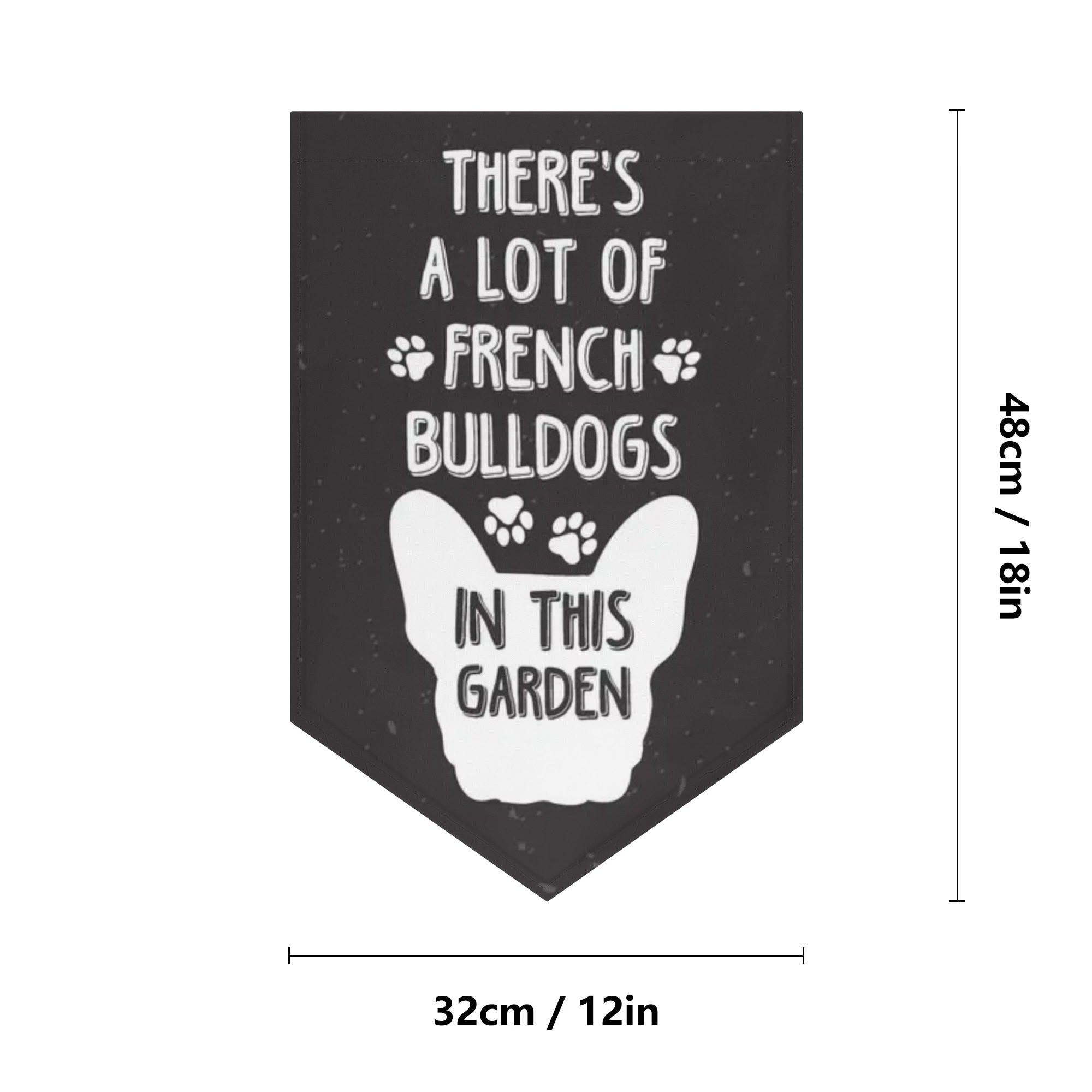 Trendy Comfortable Winston - Garden Flag Banner as a Gift Stylish