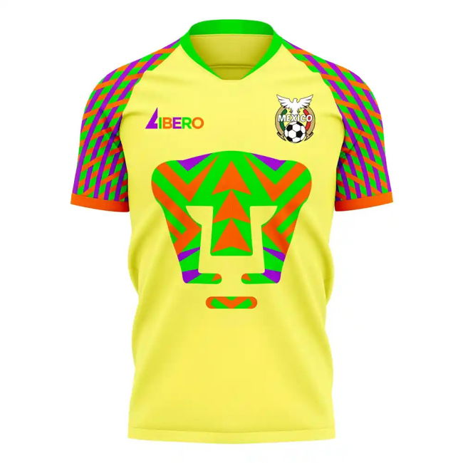 Updated Mexico Concept Football Shirt 2025-2026