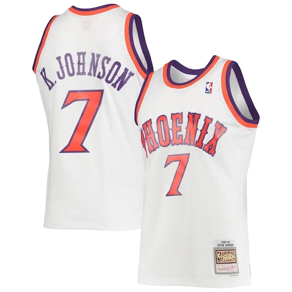 Kevin Johnson PHX Swingman Jersey - official contemporary - White