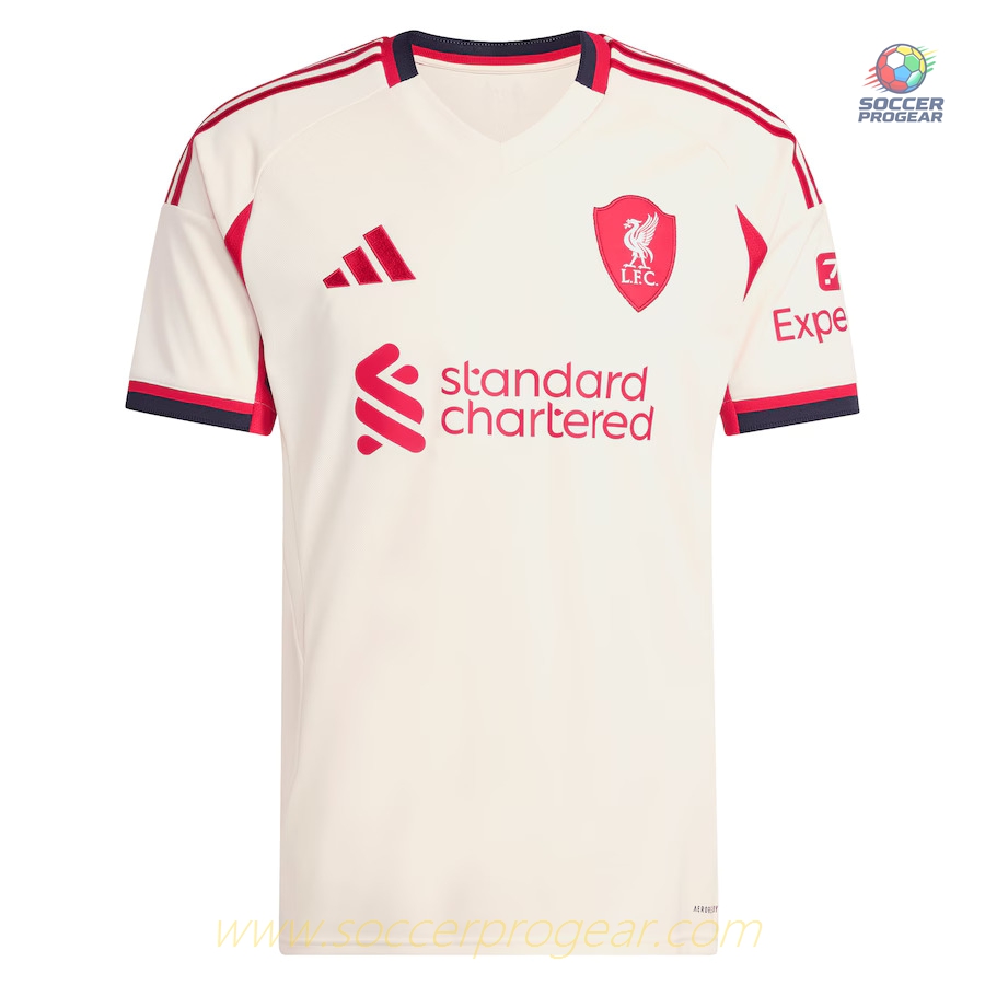 Liverpool Youth Away Soccer Kit Soccer Shirt 2025-26 Edition