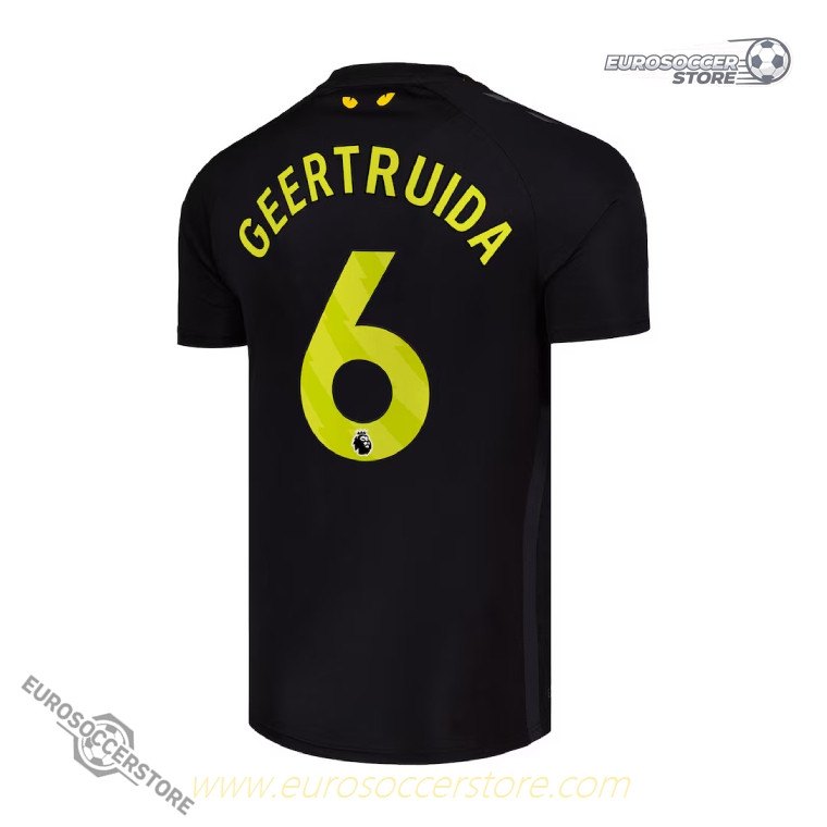 Sunderland's 25-26 Third GEERTRUIDA 6 Jersey