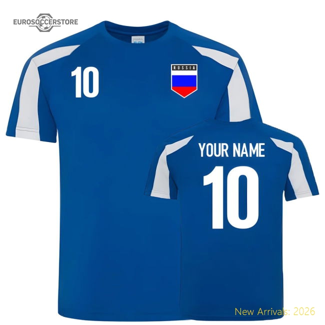 Russia Sports Training Jersey (Your Name)