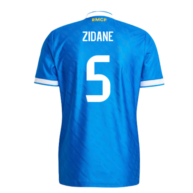Camiseta Real Madrid 2025-2026 Tercer Hombres - Oficial Con Zidane 5