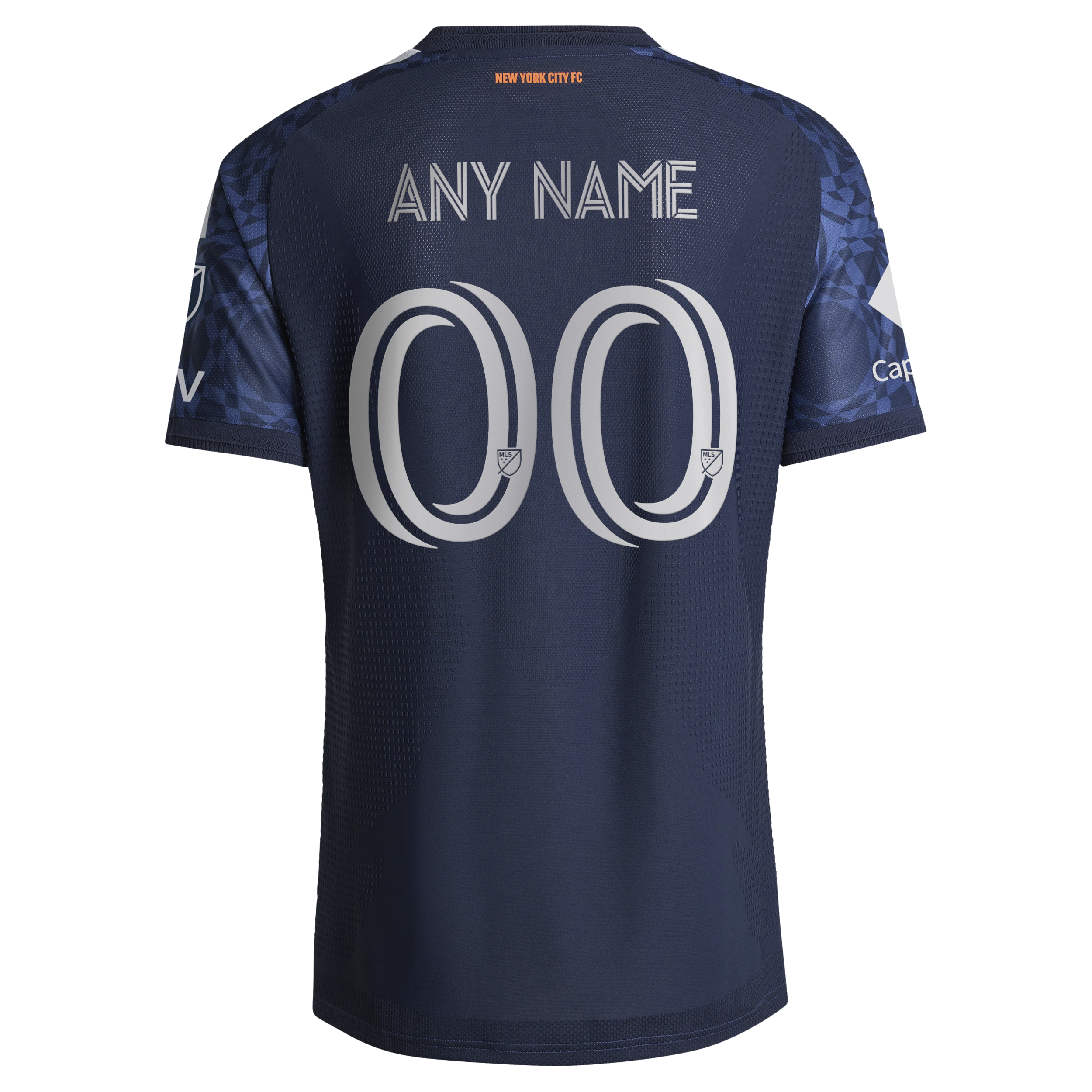 [SJH] New York City FC 2026 The All Nations Kit On-Field Authentic Patch Custom Jersey - Blue