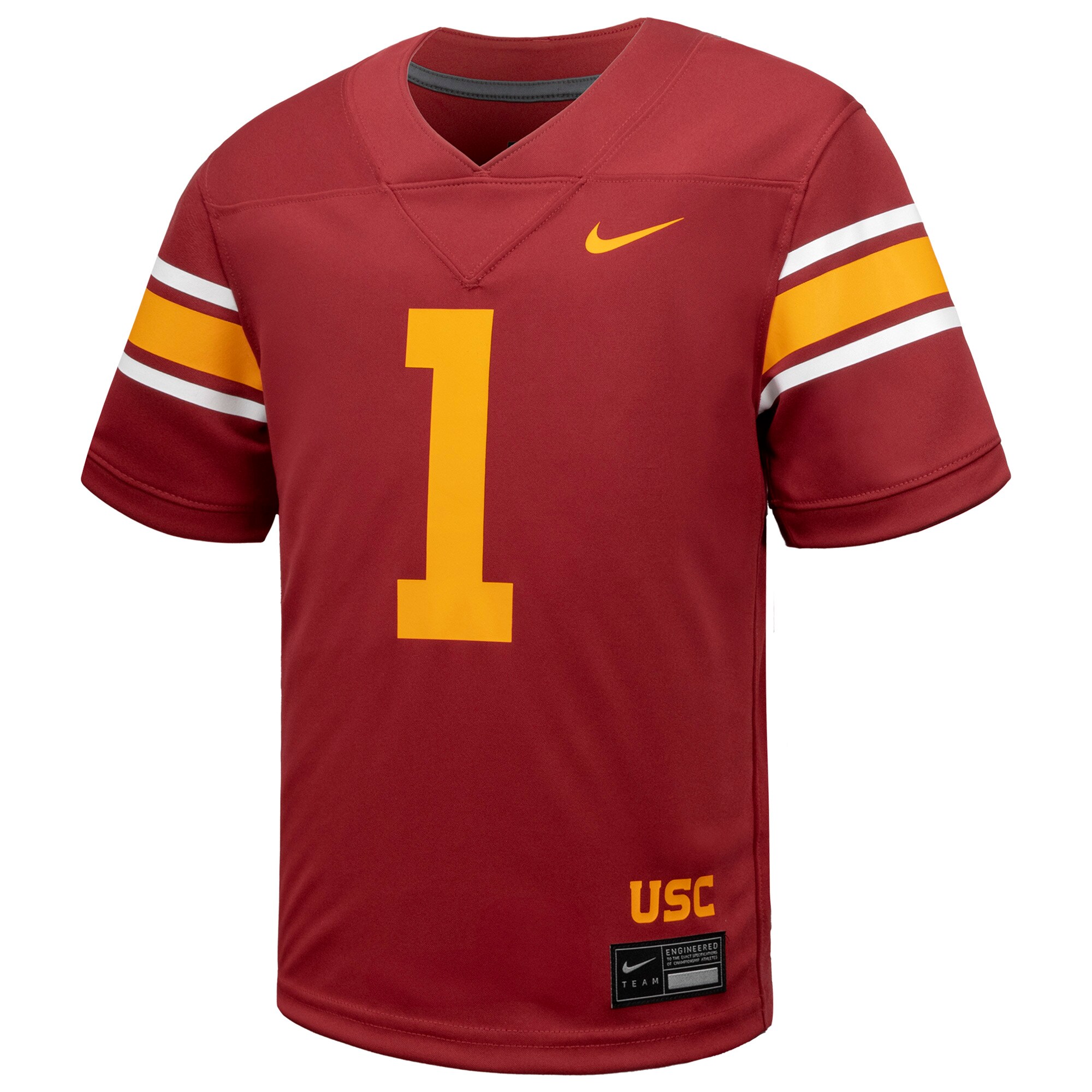 [DDG] USC Trojans Youth Alternate Untouchable Football Jersey - Cardinal