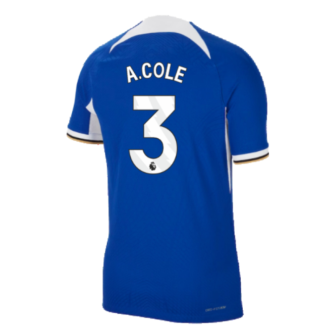 2023-2024 Chelsea Home Authentic Jersey A.cole Umbro Pro