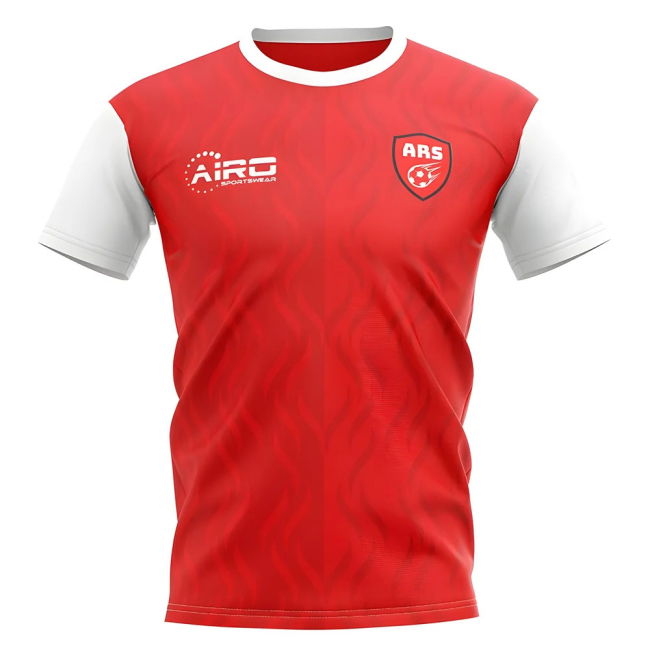 Arsenal Stylish Home Jersey 2025-2026 #100