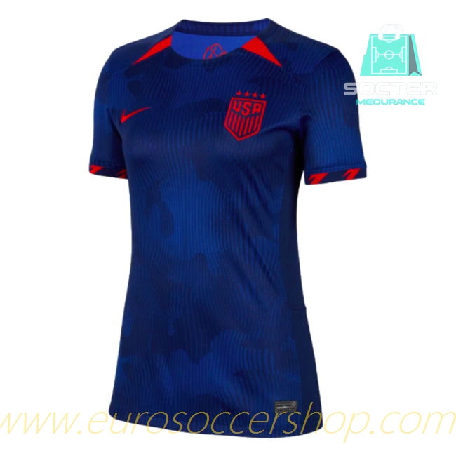 2023-2024 Fan Edition USA Away Football Shirt (Smith 11)