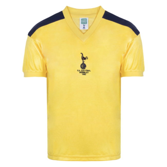 [SD] Tottenham Hotspur 1982 FA Cup Final Away Shirt