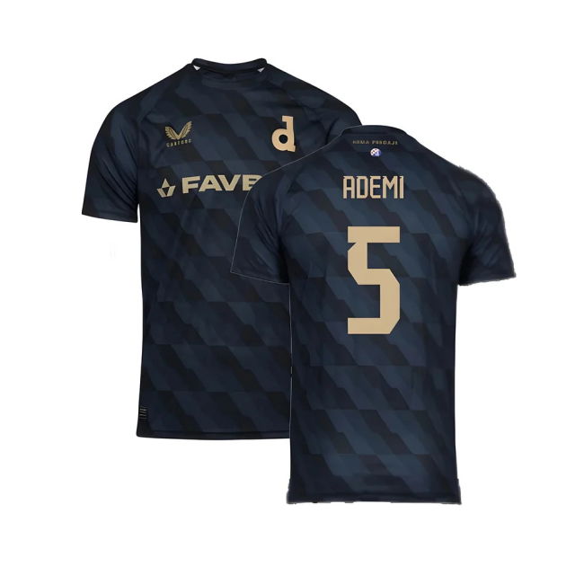 Ultra Comfort Football Club Ademi #5 Modern Style Authentic Officia...