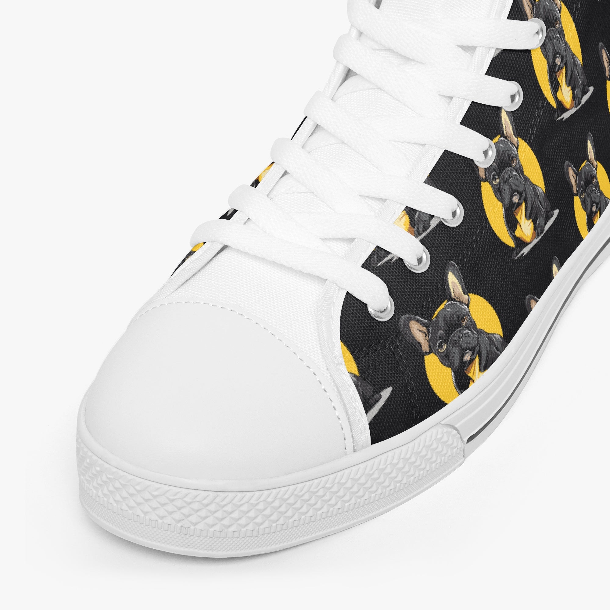 - Trendy Classic High-top Canvas Shoes Indoor Comfort | Premium Quality