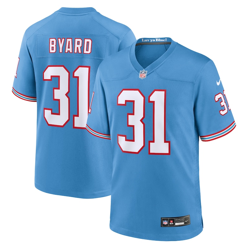 None Kevin Byard Tennessee Titans Legendary Authentic Jersey