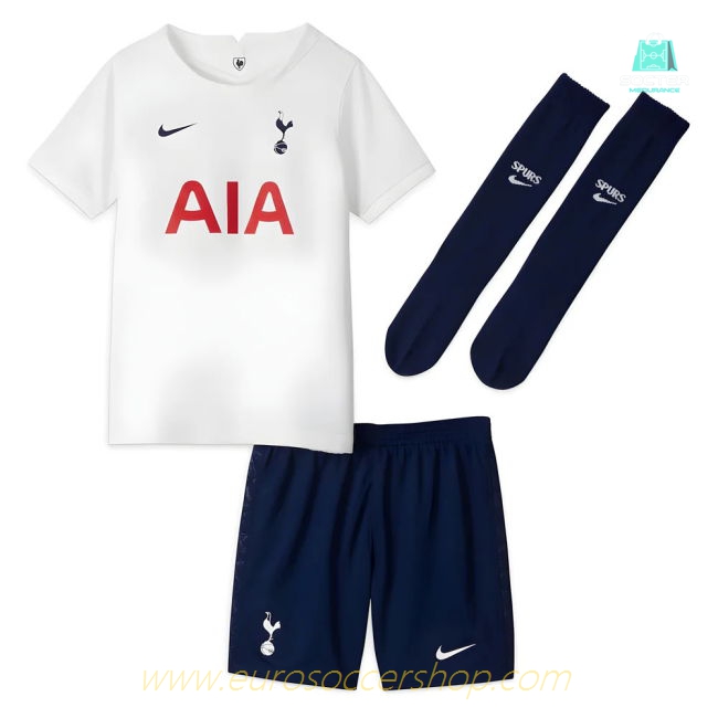 Tottenham 2021-2022 Little Boys Home Mini Kit