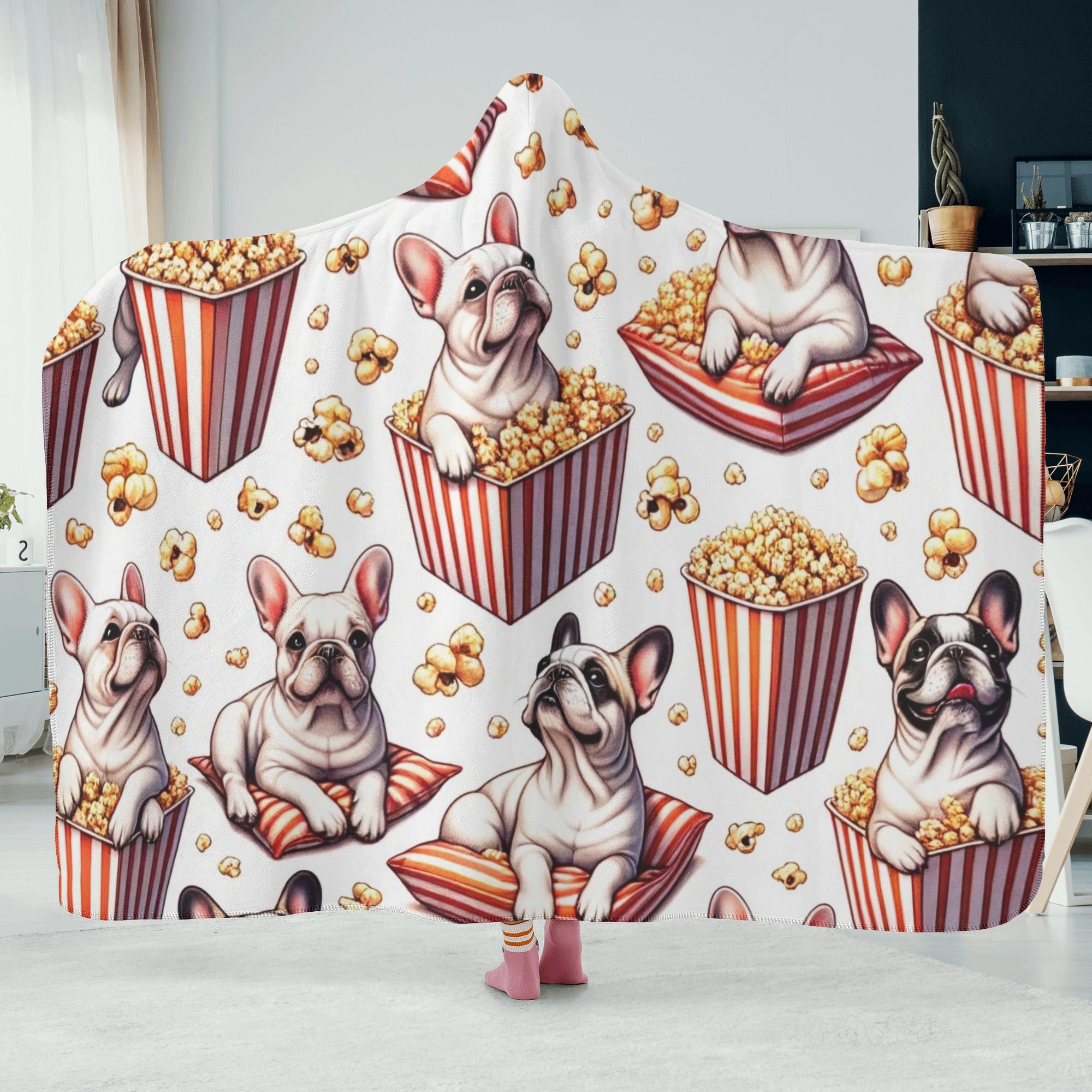 Lady - Hooded Blanket