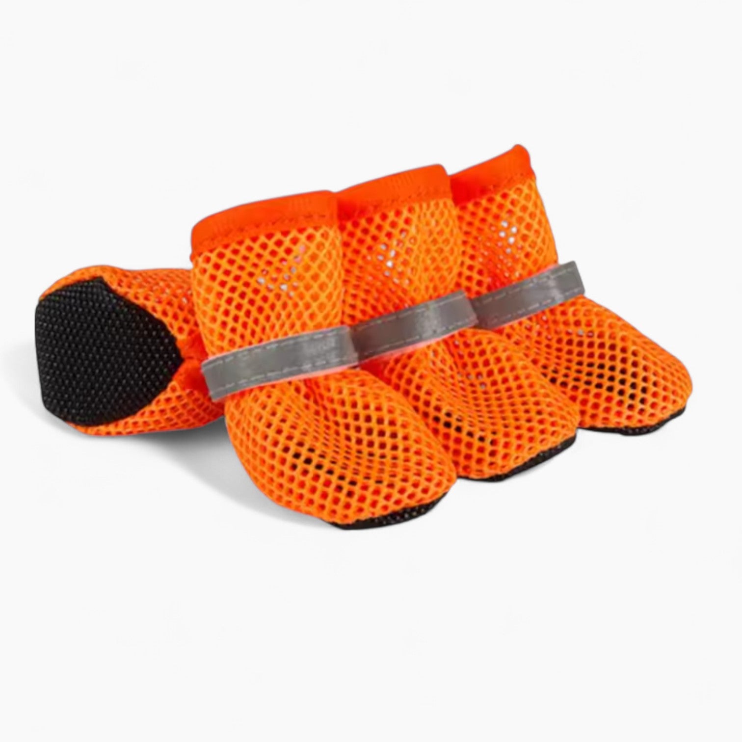 Pawlite French Bulldog Shoes – Breathable Anti-Slip Summer Paw Protectors