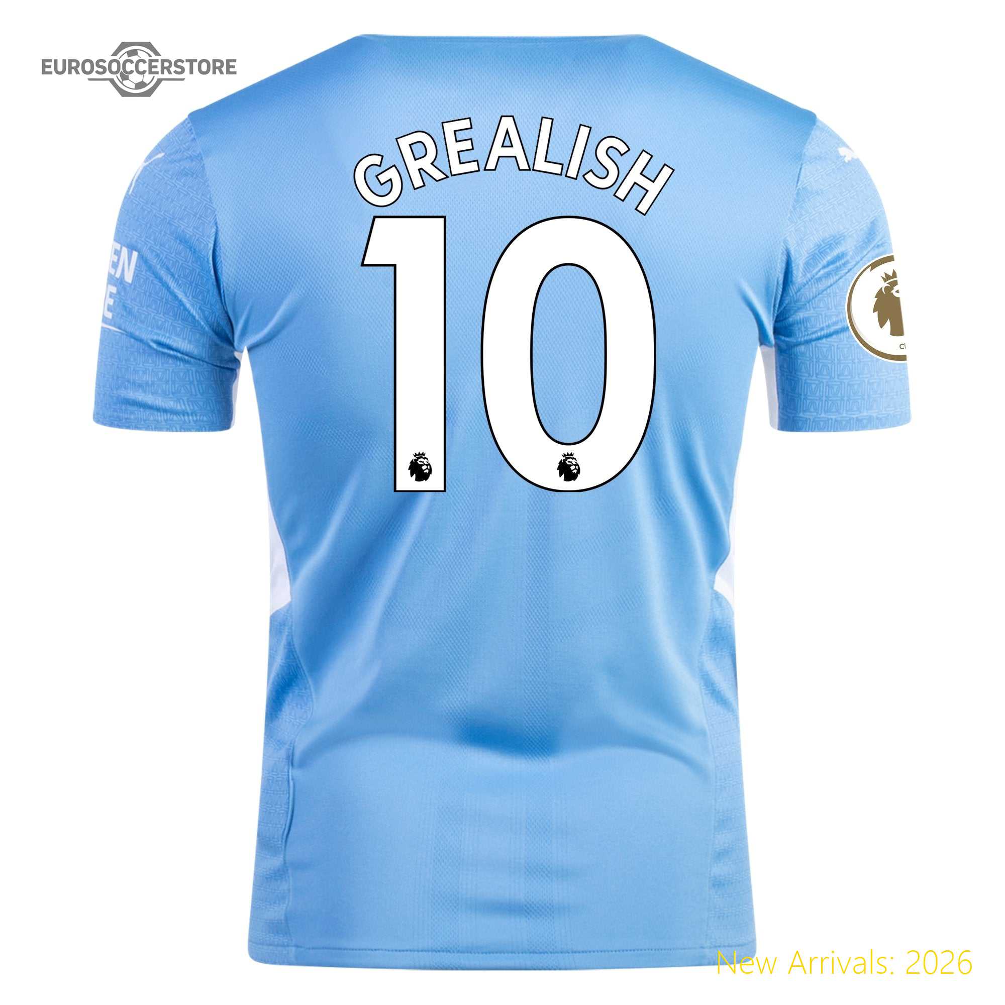 Authentic Replica Adult Mci Team Home Official Jersey 2021