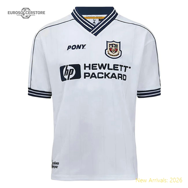 Premium 1997-1999 Tottenham Home Pony Retro Shirt (brown 31)