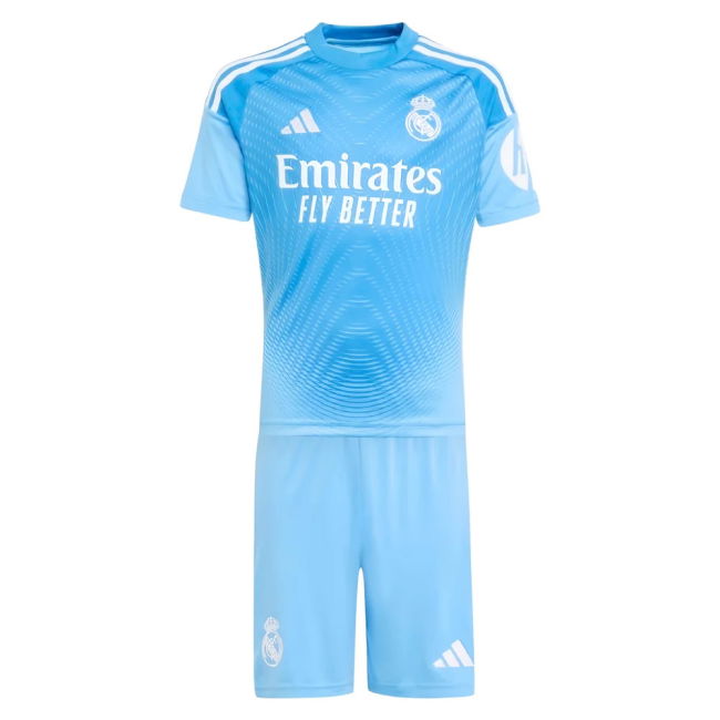 Camiseta Real Madrid 2025-2026 Local Juvenil - Oficial Con Lunin 13