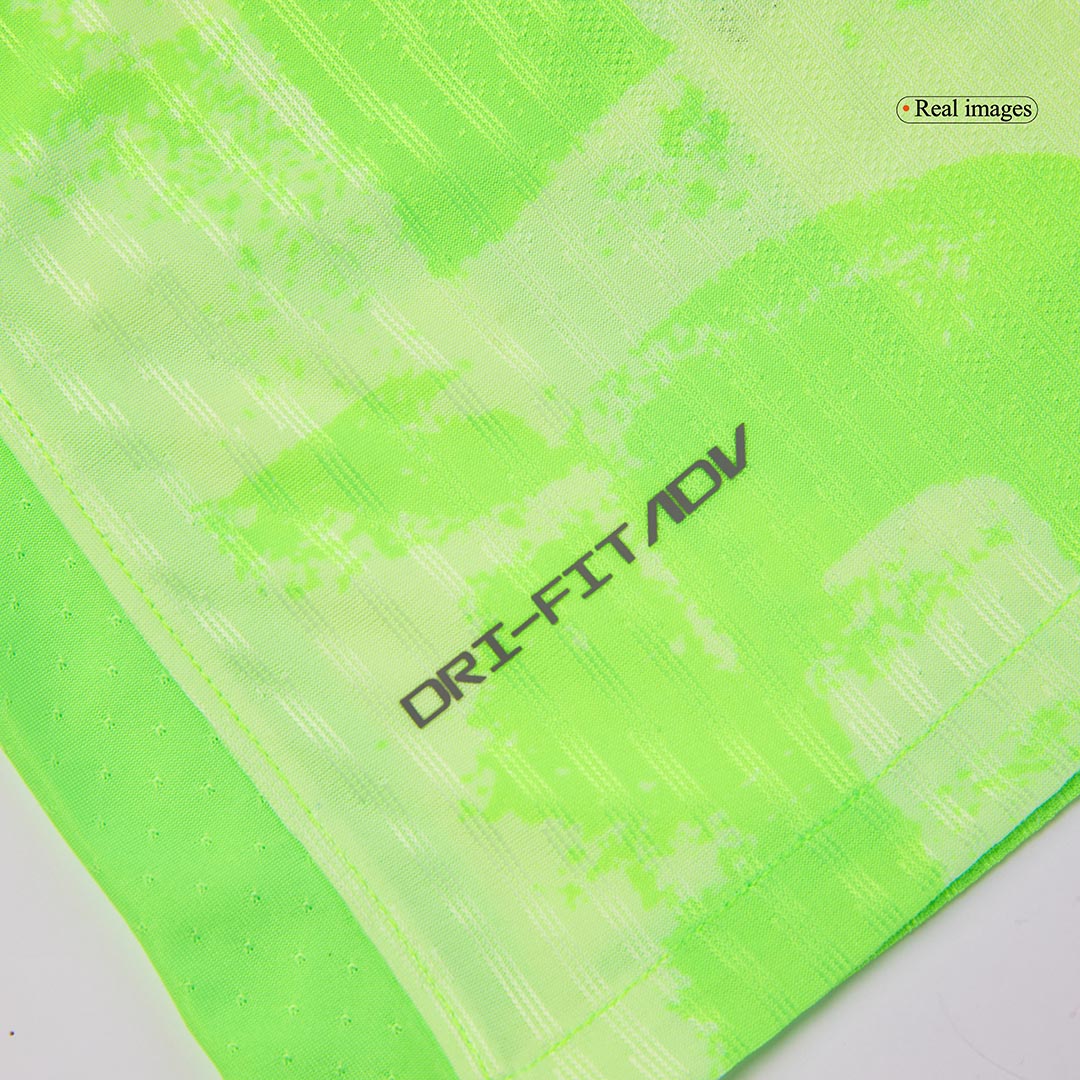 Player Version Barcelona Third Away Soccer Jersey 2024/25- Spotify Log