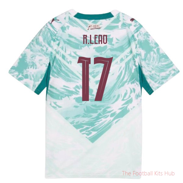 2026-2027 Portugal Away Shirt (Kids) (R.Leao 17)