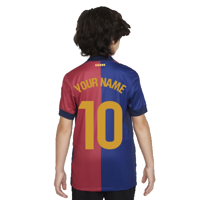 Barcelona Home Kit 2024-2025 Supporter Wear Jersey