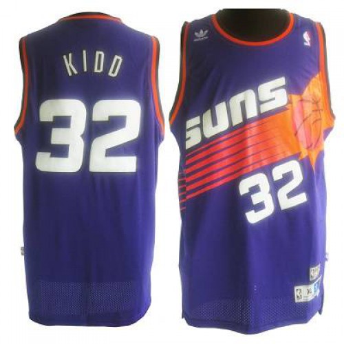 Suns Purple Phoenix Suns #32 Jersey - On Sale Game Day Wear Quality