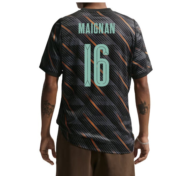 [JED] 2026 2027 France Shirt Goalkeeper Kit (Black) (Maignan 16)