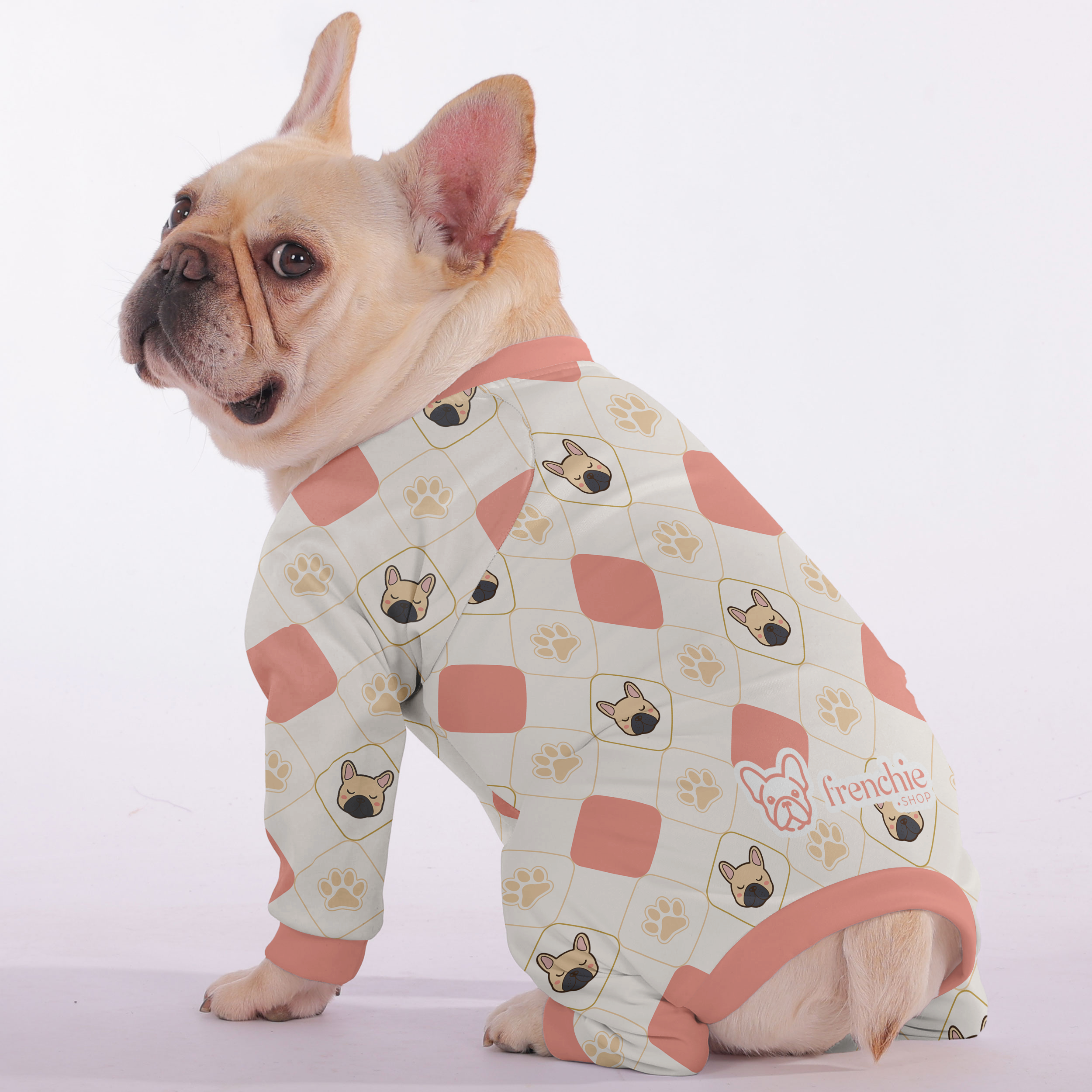 Comfortable Rocco - Frenchie Pajamas – Ultra-soft, Cozy, & Adorably S...