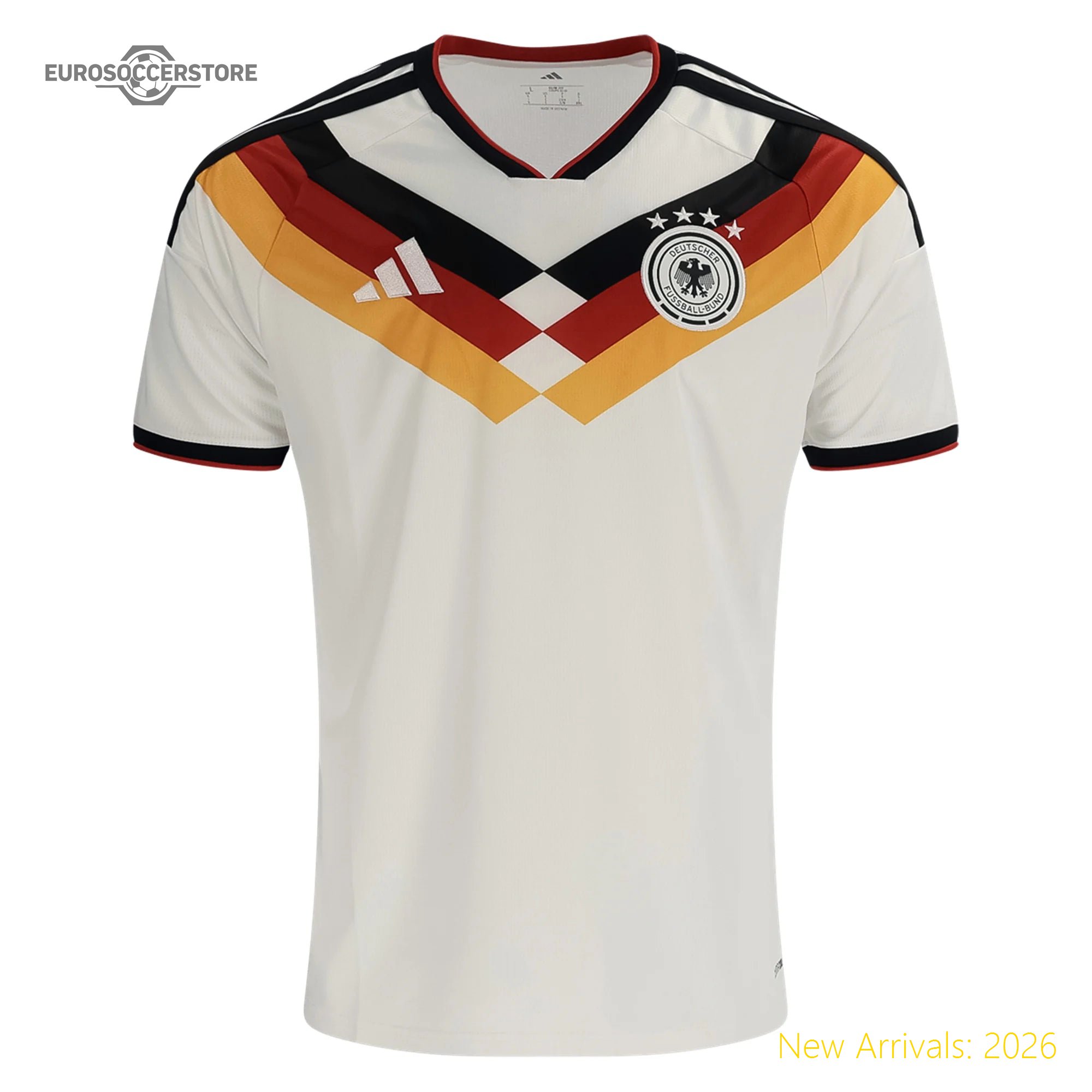Club Approved Sleek Design Men Ger Team Top-grade Home Jersey 2026