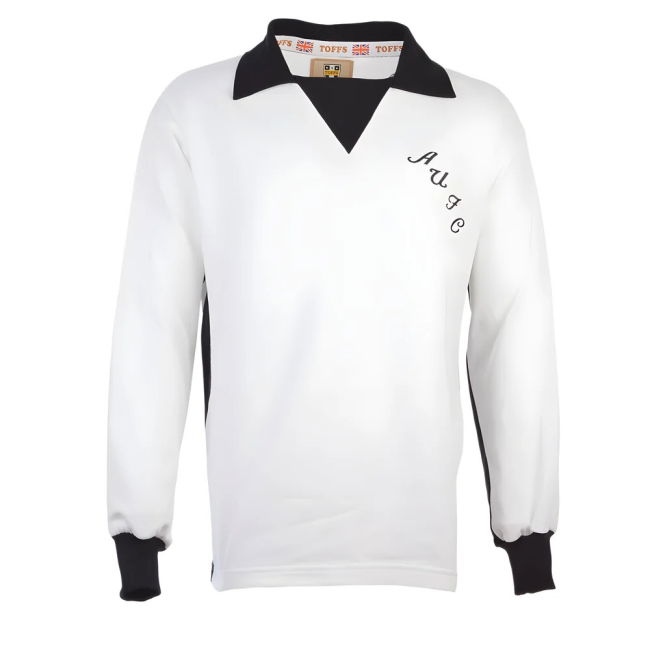 Superior Throwback Shirt Ayr United #1973 Official Merchandise (v10)