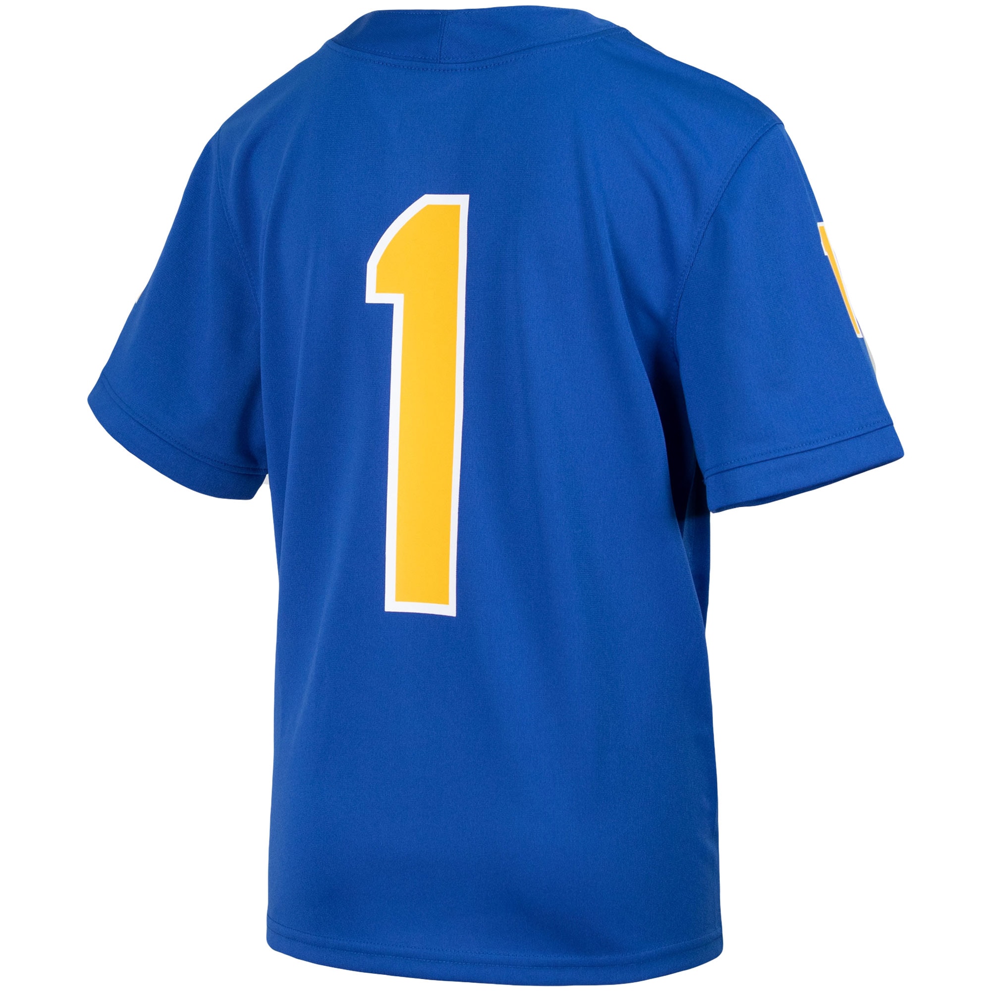 #1 Pitt Panthers Youth Untouchable Football Jersey - Royal